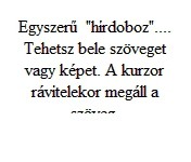 Egyszerű hírdoboz